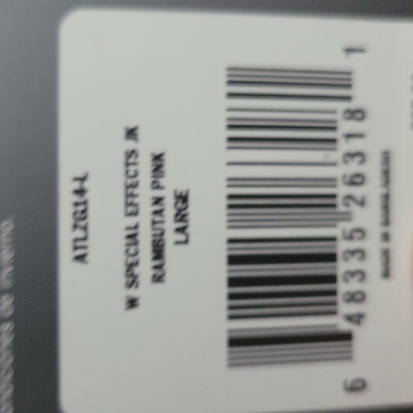 🩷The North Face Womens Beautiful NWTS snowboarding/ski jacket. Sz LG. Unique💜 - Picture 10 of 15